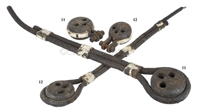 Lot 12 - A RELIC OF THE CUTTY SARK