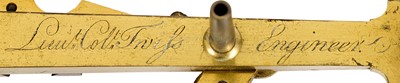 Lot 227 - A RARE AND HISTORICALLY INTERESTING 4IN. RADIUS POCKET SURVEYING SEXTANT BY JESSE RAMSDEN, LONDON, CIRCA 1794