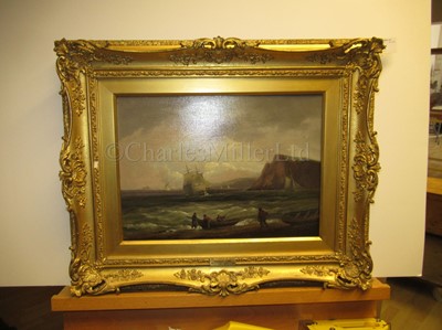 Lot 17 - THOMAS LUNY (BRITISH, 1759–1837): East of Teignmouth