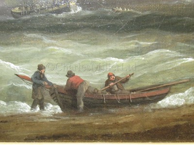 Lot 17 - THOMAS LUNY (BRITISH, 1759–1837): East of Teignmouth