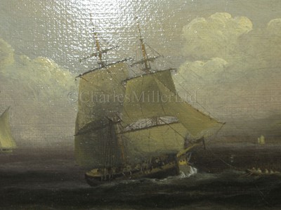 Lot 17 - THOMAS LUNY (BRITISH, 1759–1837): East of Teignmouth