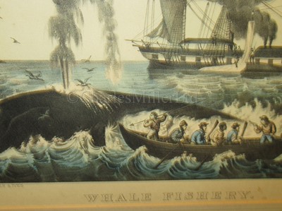 Lot 35 - AFTER THOMAS BASTON (BRITISH, Fl.1699-1730): The Greenland Whale Fishery