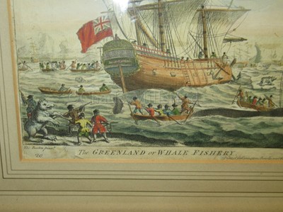 Lot 35 - AFTER THOMAS BASTON (BRITISH, Fl.1699-1730): The Greenland Whale Fishery