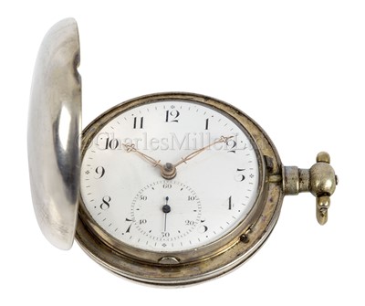Lot 136 - A NELSON COMMEMORATIVE WATCH, BY HENRY OLLARD, 1812
