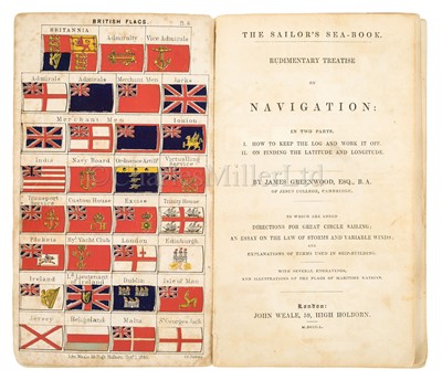 Lot 3 - 'THE SAILOR’S SEA-BOOK, RUDIMENTARY TREATISE ON NAVIGATION IN TWO PARTS..'