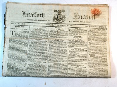 Lot 138 - THE BOMBARDMENT OF ALGIERS, 1816