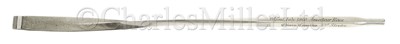 Lot 46 - A PRESENTATION SILVER MODEL ROWING SCULL, CIRCA 1860