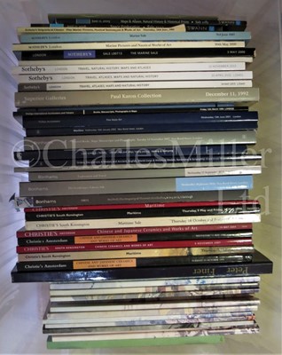 Lot 64 - MARITIME AND EXPLORATION CATALOGUES