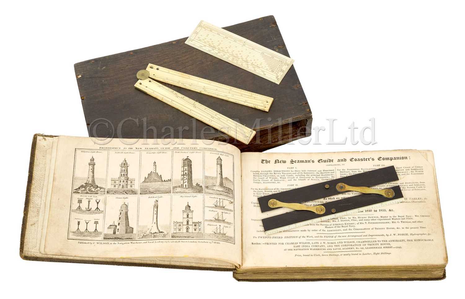 Lot 3 - ‘THE NEW SEAMEN'S GUIDE AND COASTER'S COMPANION’