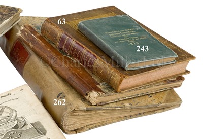 Lot 63 - A SHIP'S LOG FOR THE EAST INDIAMAN BERWICKSHIRE