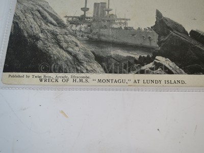 Lot 158 - A SET OF PHOTOGRAPHS OF THE LAUNCHING OF THE R.M.S OLYMPIC, BELFAST, 20TH OCTOBER 1910