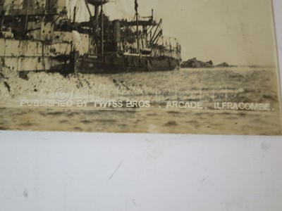 Lot 158 - A SET OF PHOTOGRAPHS OF THE LAUNCHING OF THE R.M.S OLYMPIC, BELFAST, 20TH OCTOBER 1910