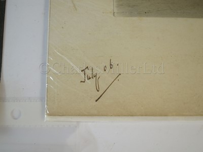 Lot 158 - A SET OF PHOTOGRAPHS OF THE LAUNCHING OF THE R.M.S OLYMPIC, BELFAST, 20TH OCTOBER 1910