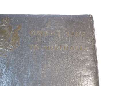 Lot 158 - A SET OF PHOTOGRAPHS OF THE LAUNCHING OF THE R.M.S OLYMPIC, BELFAST, 20TH OCTOBER 1910