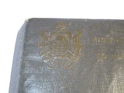 Lot 158 - A SET OF PHOTOGRAPHS OF THE LAUNCHING OF THE R.M.S OLYMPIC, BELFAST, 20TH OCTOBER 1910