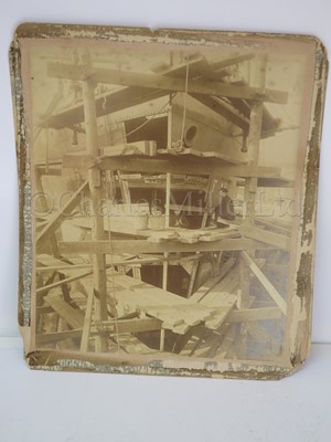 Lot 158 - A SET OF PHOTOGRAPHS OF THE LAUNCHING OF THE R.M.S OLYMPIC, BELFAST, 20TH OCTOBER 1910