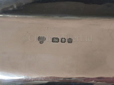 Lot 51 - A MODERN SILVER REPLICA OF JONAS HANWAY’S STANDISH OF CIRCA 1779