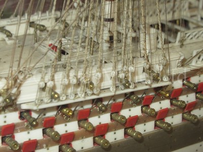 Lot 194 - A FINE FRENCH NAPOLEONIC PRISONER-OF-WAR BONE MODEL FOR H.M.S. CALEDONIA