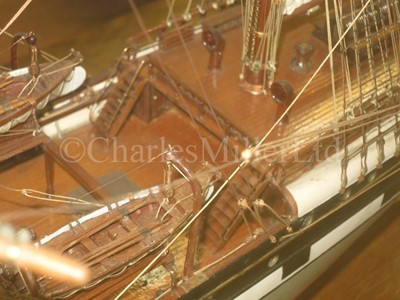 Lot 13 - AN EXCEPTIONAL 1:64 SCALE STATIC DISPLAY MODEL OF THE CLIPPER LOCH ETIVE, BUILT AT GLASGOW, 1877