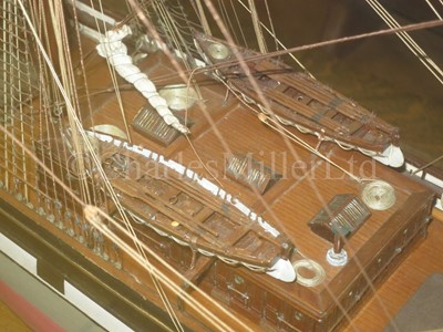 Lot 13 - AN EXCEPTIONAL 1:64 SCALE STATIC DISPLAY MODEL OF THE CLIPPER LOCH ETIVE, BUILT AT GLASGOW, 1877
