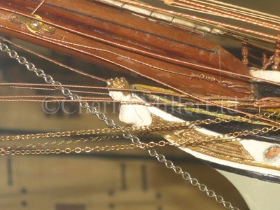 Lot 13 - AN EXCEPTIONAL 1:64 SCALE STATIC DISPLAY MODEL OF THE CLIPPER LOCH ETIVE, BUILT AT GLASGOW, 1877