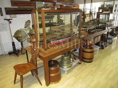 Lot 13 - AN EXCEPTIONAL 1:64 SCALE STATIC DISPLAY MODEL OF THE CLIPPER LOCH ETIVE, BUILT AT GLASGOW, 1877