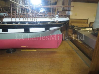 Lot 13 - AN EXCEPTIONAL 1:64 SCALE STATIC DISPLAY MODEL OF THE CLIPPER LOCH ETIVE, BUILT AT GLASGOW, 1877