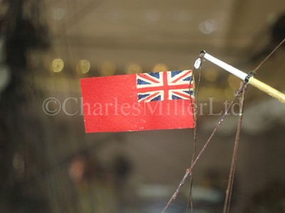 Lot 11 - A DETAILED STATIC DISPLAY MODEL OF THE CLIPPER SHIP CORIOLANUS