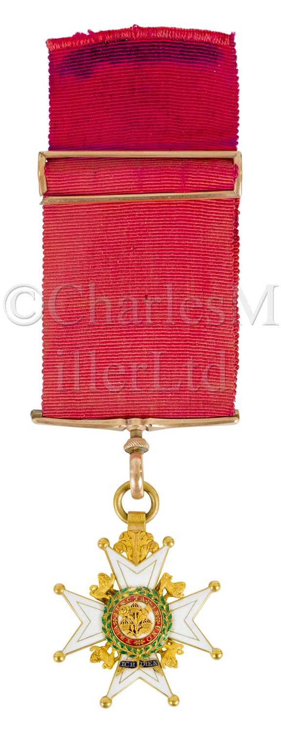 Lot 186 - CAPTAIN ROTHERAM'S MOST HONOURABLE ORDER OF THE BATH (C.B.)