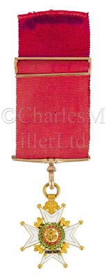 Lot 186 - CAPTAIN ROTHERAM'S MOST HONOURABLE ORDER OF THE BATH (C.B.)