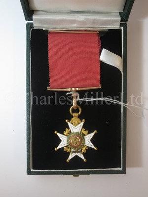 Lot 186 - CAPTAIN ROTHERAM'S MOST HONOURABLE ORDER OF THE BATH (C.B.)