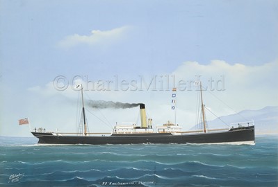 Lot 139 - G. ROBERTO (ITALIAN, 19-20TH CENTURY) : S.S. ‘King Cadwallon’ – Glasgow