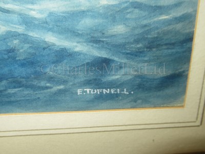 Lot 9 - ERIC TUFNELL (BRITISH, 1888-1979) : The China tea clipper ‘Sir Lancelot’