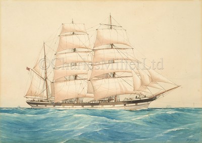 Lot 15 - R.P. NASH (BRITISH, LATE 20TH CENTURY) ; ‘Craig Isla’
