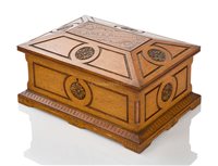 Lot 100 - THE LAUNCHING CASKET FOR H.M. TORPEDO GUNBOAT...