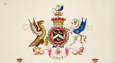 Lot 181 - A set of three pictures commissioned by John Jervis (1735-1823), later Earl St. Vincent, to commemorate his victory at the Battle of Cape St. Vincent, 14th February, 1797