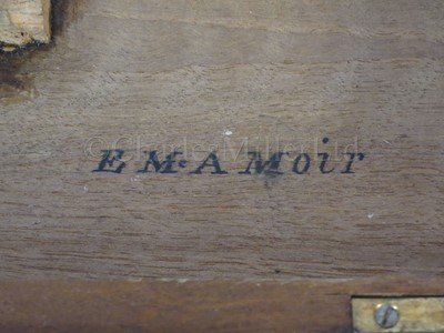 Lot 184 - A 1½IN. SINGLE-DRAW MARINE TELESCOPE OF CIRCA 1810