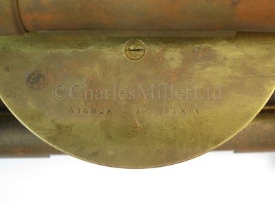 Lot 184 - A 1½IN. SINGLE-DRAW MARINE TELESCOPE OF CIRCA 1810