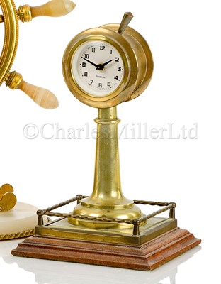 Lot 42 - A NOVELTY DESK CLOCK, CIRCA 1930