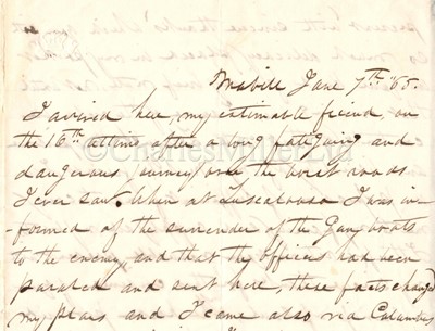 Lot 242 - AMERICAN CIVIL WAR
