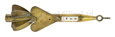 Lot 75 - AN A-1 HARPOON SHIP’S LOG BY T. WALKER, LONDON, CIRCA 1870