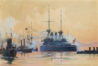 Lot 106 - HERBERT C. AHIER (19/20TH CENTURY)<br/>R.Y....
