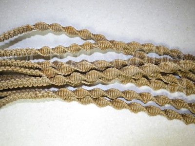 Lot 195 - A FINE CAT O’ NINE TAILS, 20TH CENTURY