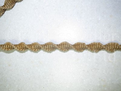Lot 195 - A FINE CAT O’ NINE TAILS, 20TH CENTURY