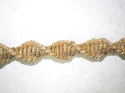 Lot 195 - A FINE CAT O’ NINE TAILS, 20TH CENTURY