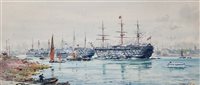 Lot 107 - δ Frank Watson WOOD (BRITISH,...