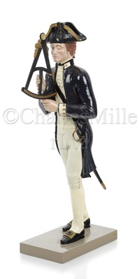 Lot 199 - A REPRODUCTION ‘LITTLE ADMIRAL’ CHANDLER’S SIGN