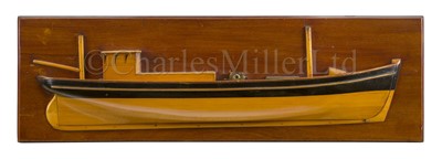 Lot 137 - A BUILDER’S HALF-BLOCK MODEL FOR A PILOT BOAT OF CIRCA 1890