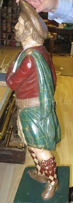 Lot 12 - A RARE FIGUREHEAD MAQUETTE FOR THE CLIPPER SHIP ABERGELDIE BUILT BY JOHN DUTHIE, SONS & CO., ABERDEEN, 1869