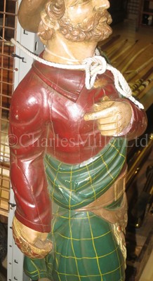 Lot 12 - A RARE FIGUREHEAD MAQUETTE FOR THE CLIPPER SHIP ABERGELDIE BUILT BY JOHN DUTHIE, SONS & CO., ABERDEEN, 1869
